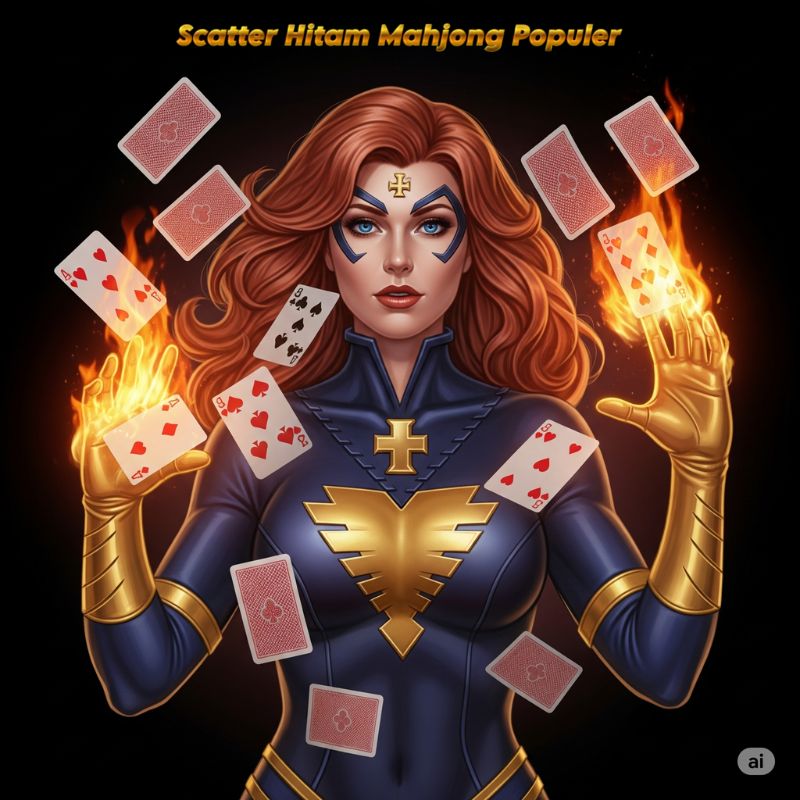 Scatter Hitam Mahjong Populer